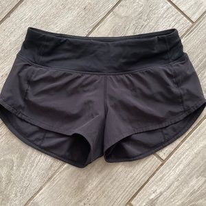 Lululemon speed up short.